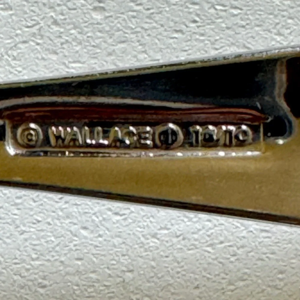 Wallace Summerset Frost Stainless Steel Flatware Classic Double Line Border